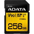 Adata Adata Premier One Sdxc 256Gb Uhs-Ii U3 Class 10 V90 4K Ultra Hd 3D ASDX256GUII3CL10-C